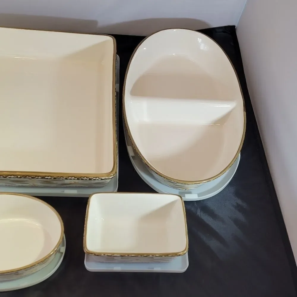 BRAND NEW TEMP-TATIONS PRESENTABLE OVENWARE BY TORA